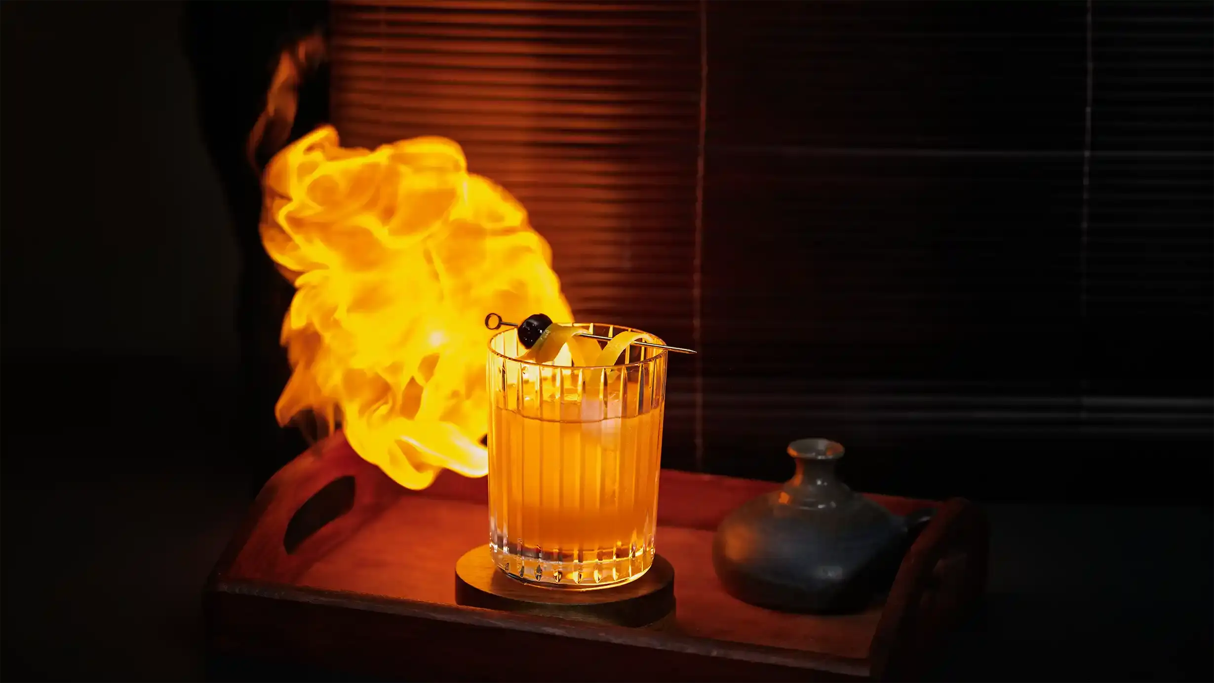 The Snake Oil cocktail from Tipsy Tiger